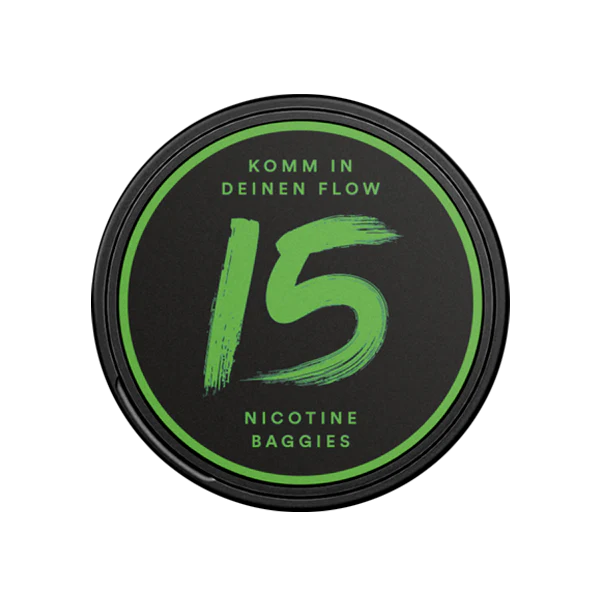 15 Nicotine Baggies