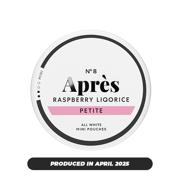 No.8 Raspberry Liqorice Mini AW