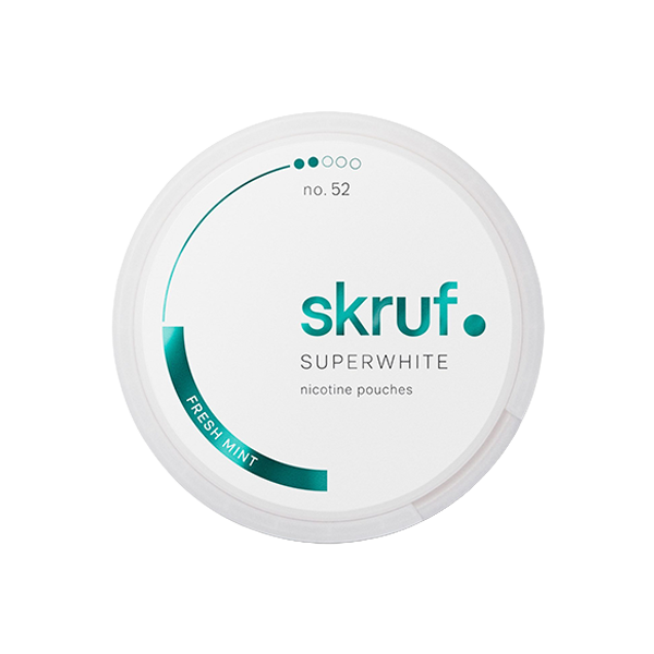 Super White Fresh Mint No.52 AW