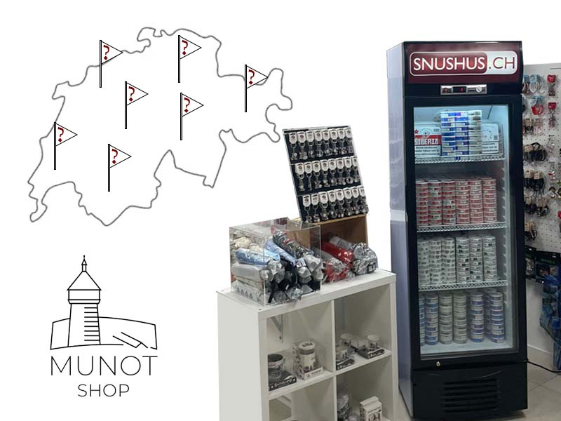 Snushus neu auch in Kreuzlingen!