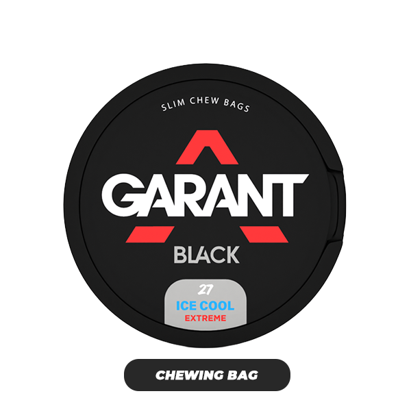 Black Extreme Ice Cool Chew
