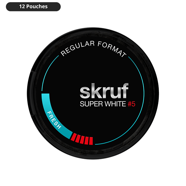Super White Fresh #5 AW Regular (EST)