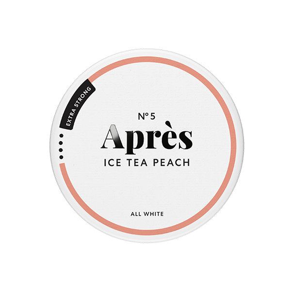 No.5 Ice Tea Peach X-Strong AW