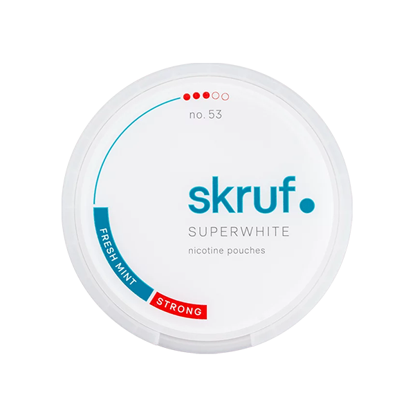 Super White Fresh Mint No.53 AW